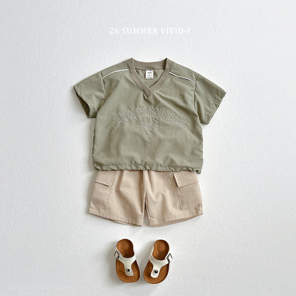 【PREORDER受付終了、ご希望はお問い合わせください。】18.Cotton Cargo Shorts