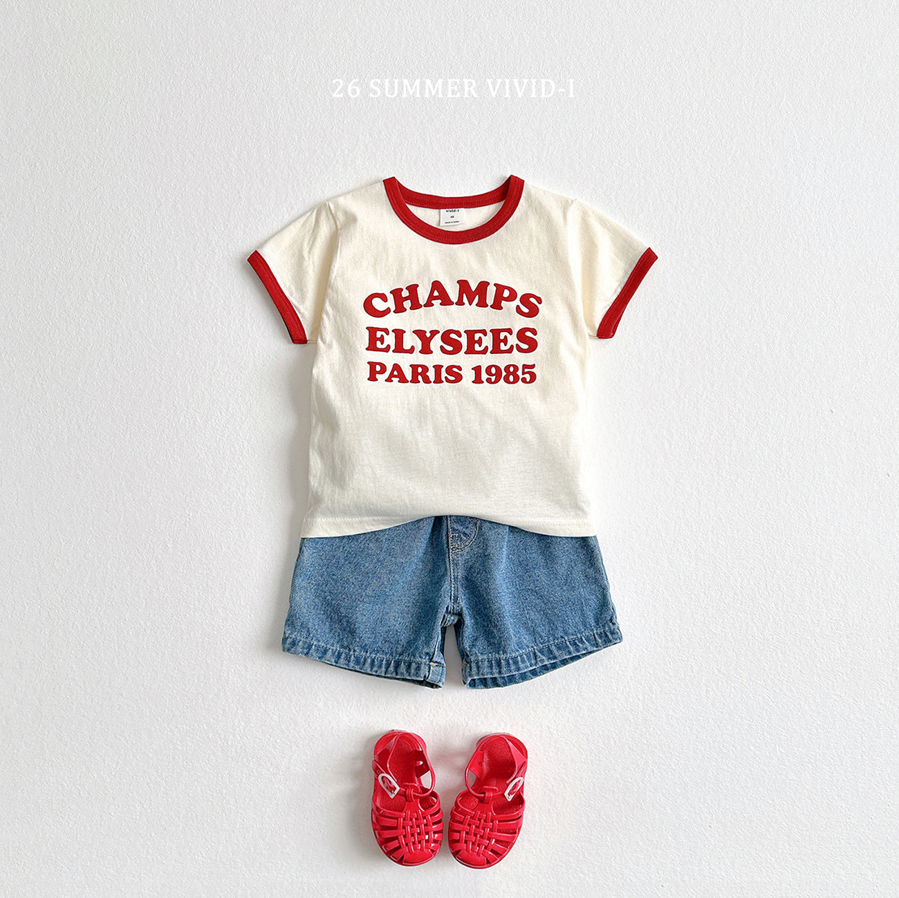 【PREORDER受付終了、ご希望はお問い合わせください。】51.Champs Raglan ShortSleeve Tee