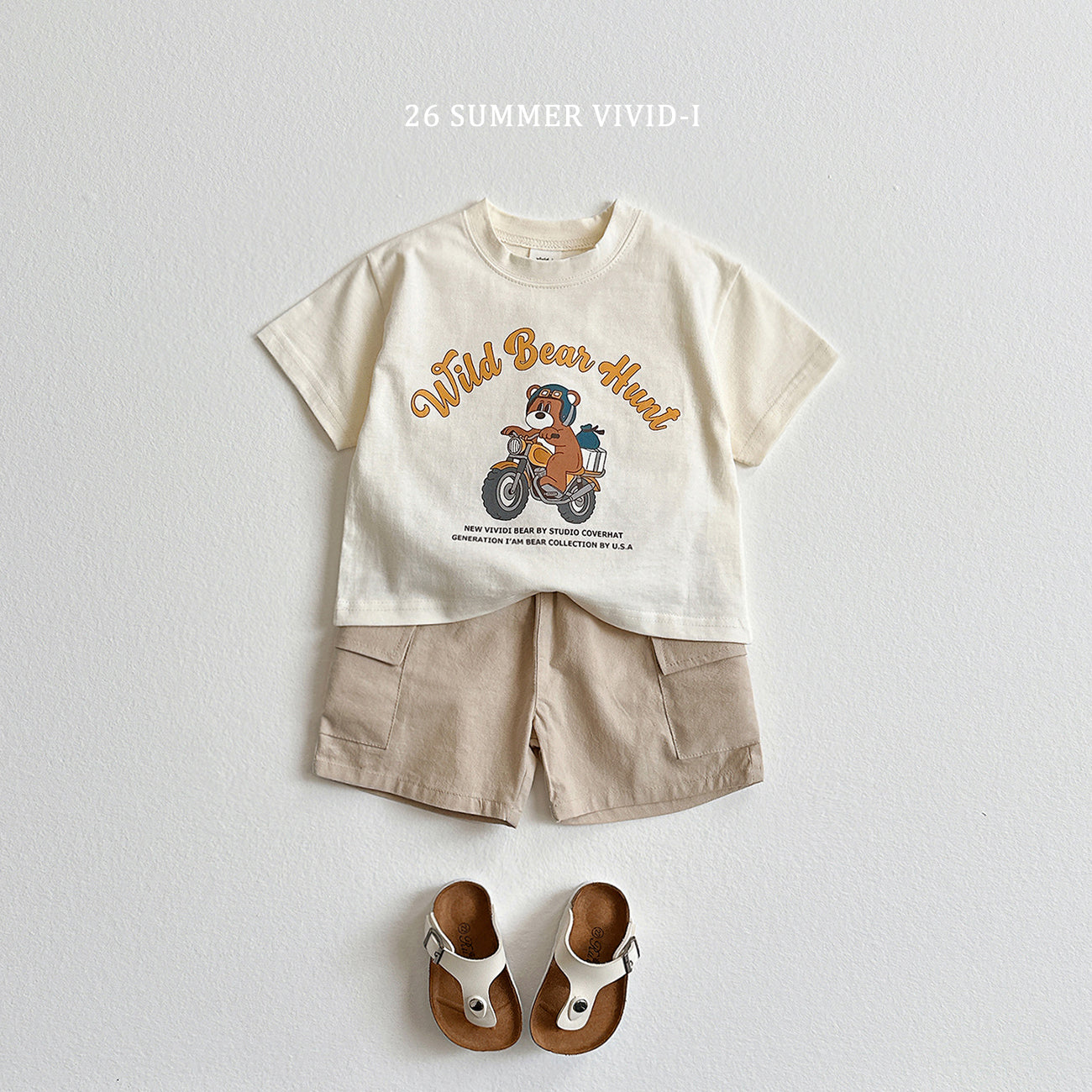 【PREORDER受付終了、ご希望はお問い合わせください。】102.Bike Bear Set