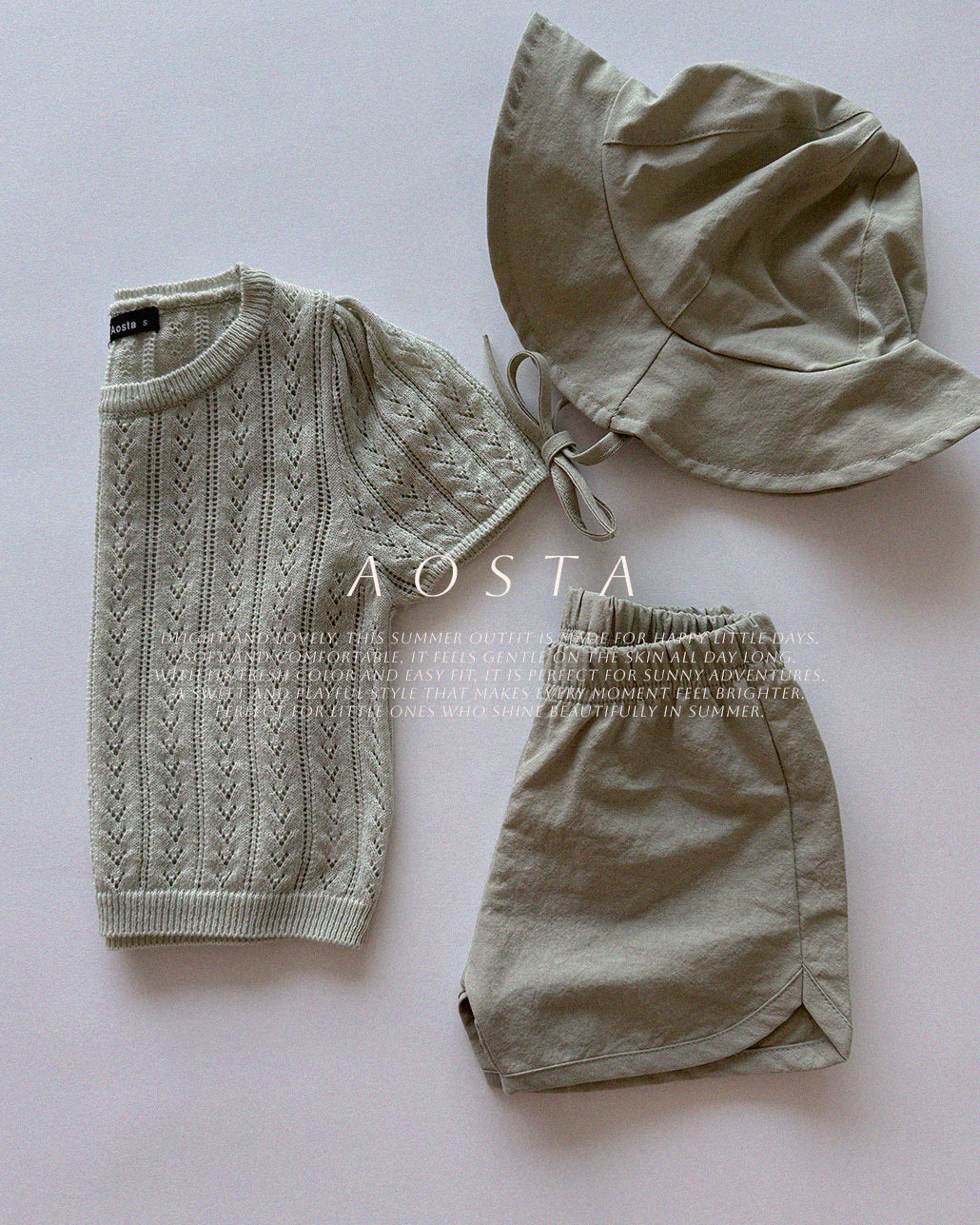 【PREORDER受付終了、ご希望はお問い合わせください。】50.Summer Short Pants