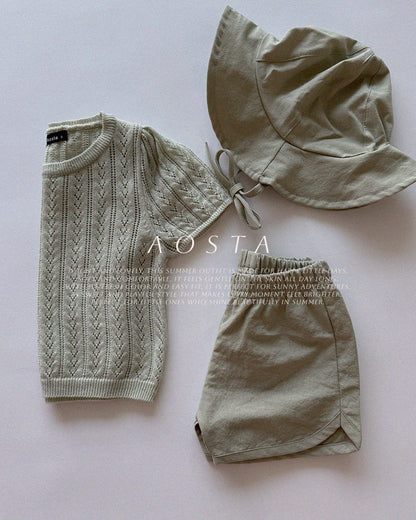 【PREORDER受付終了、ご希望はお問い合わせください。】50.Summer Short Pants