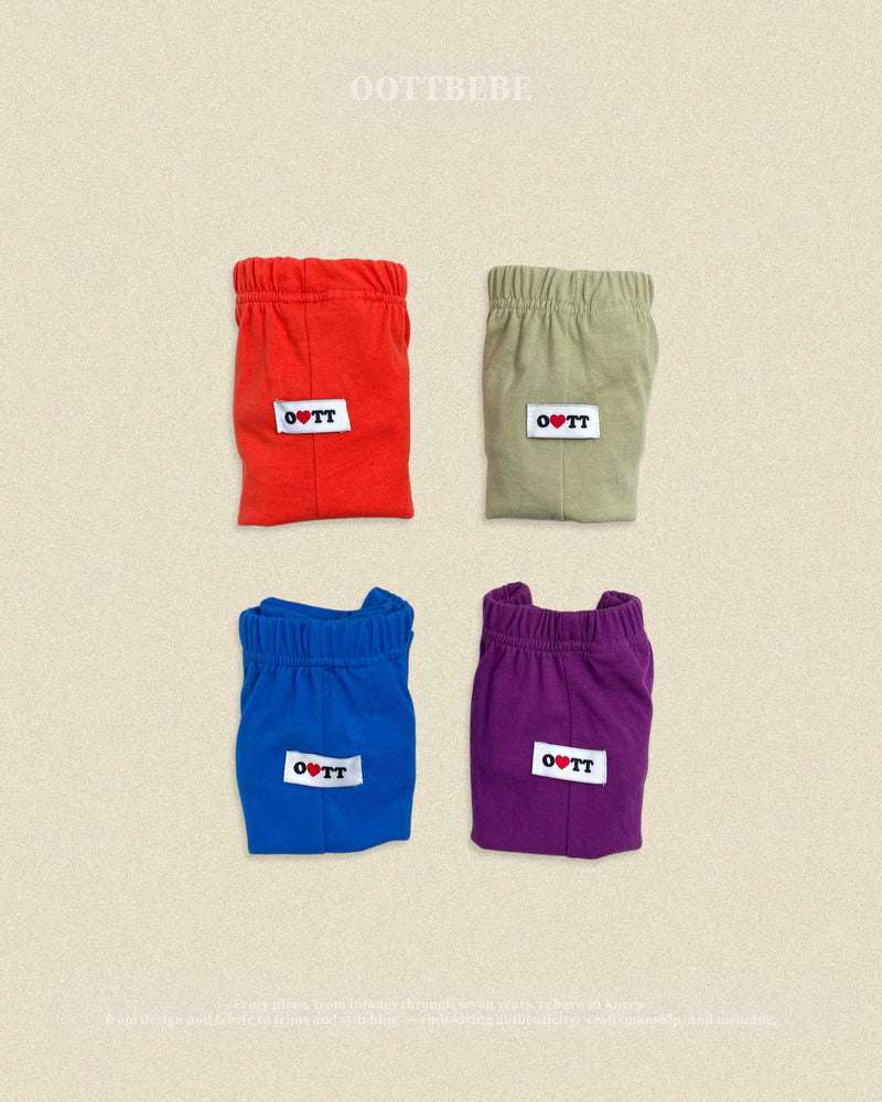 【PRE-ODER〆8.9(sun)】13.(Special Edition) Jelly Mix Harem Pants | oottbebe