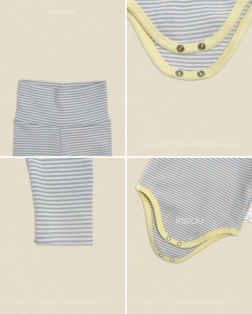 【PRE-ODER〆8.9(sun)】22.(Bebe) Vanilla Latte Romper | oottbebe
