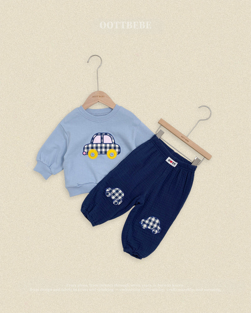 【PRE-ODER〆8.9(sun)】37.Vroom Vroom Harem Pants | oottbebe