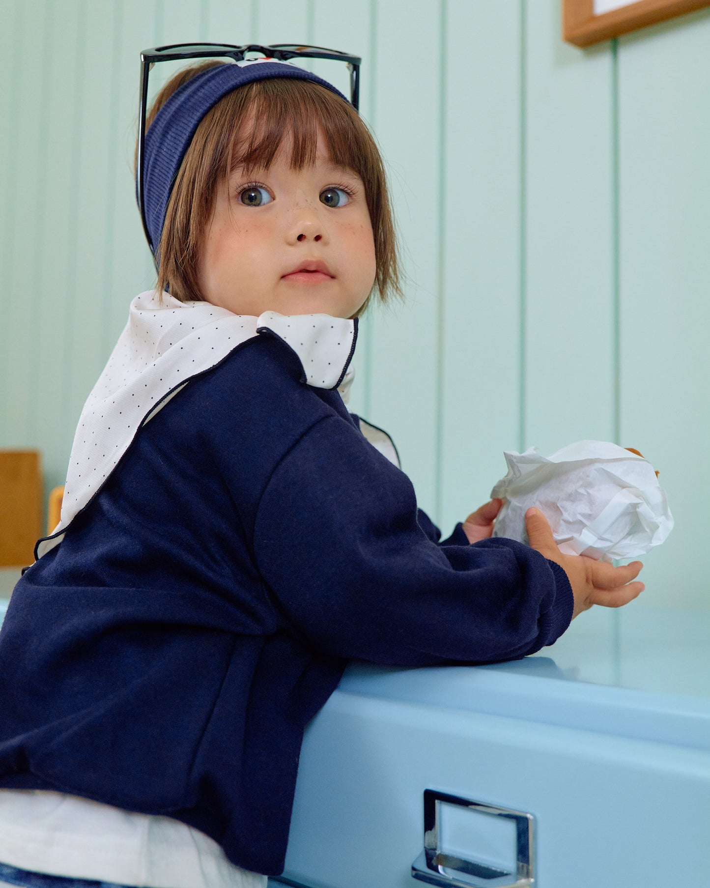 【PRE-ODER〆8.9(sun)】02.GOOD Sweatshirt – Kids | oottbebe