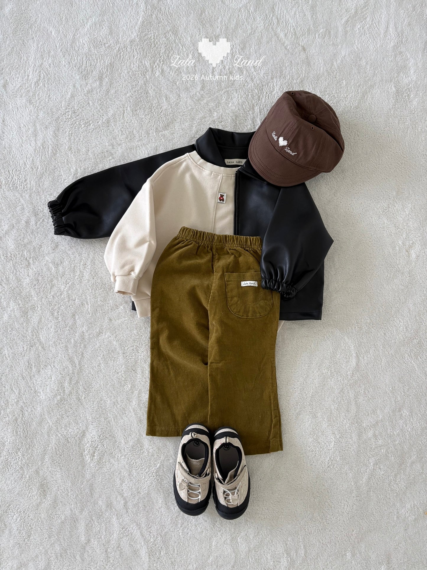 【PRE-ODER〆8.9(sun)】28.Round Panel Sweatshirt | lalaland