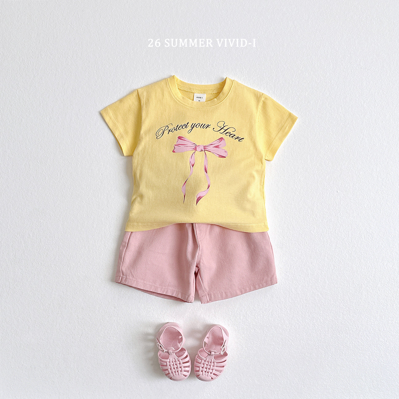 【PREORDER受付終了、ご希望はお問い合わせください。】97.Ribbon ShortSleeve Bell Set