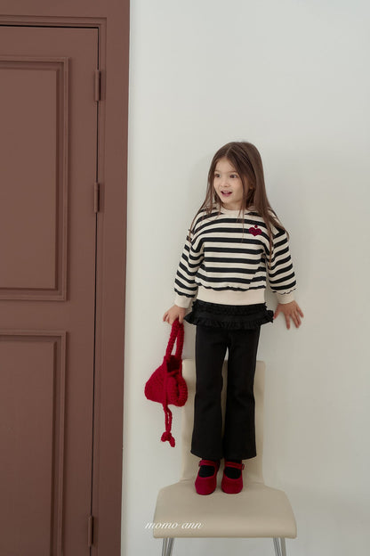 ［momoann］soft skirt leggings (adult)