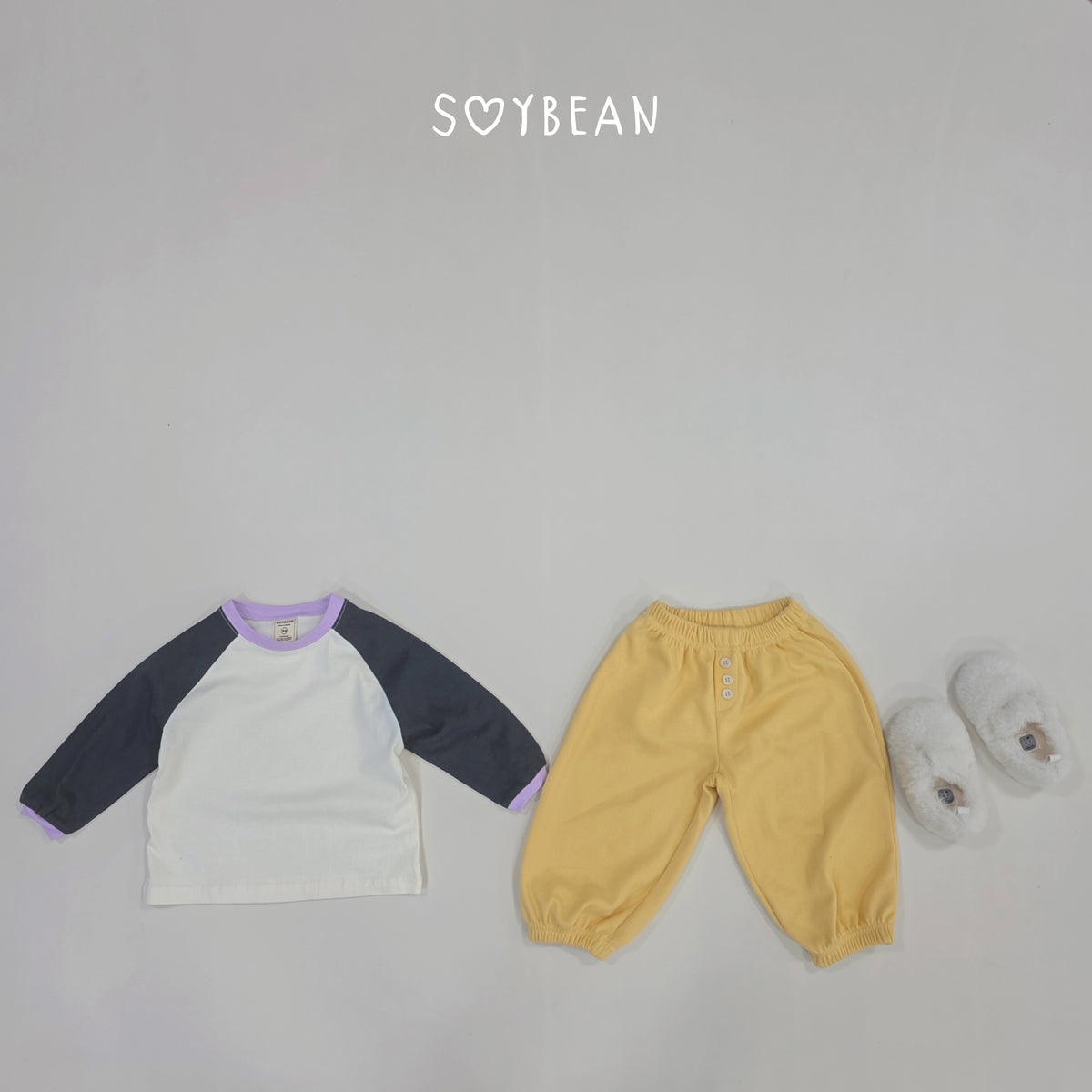 【秋のPRE-ODER 5%OFF】06.Color Raglan Tee (7 Colors)