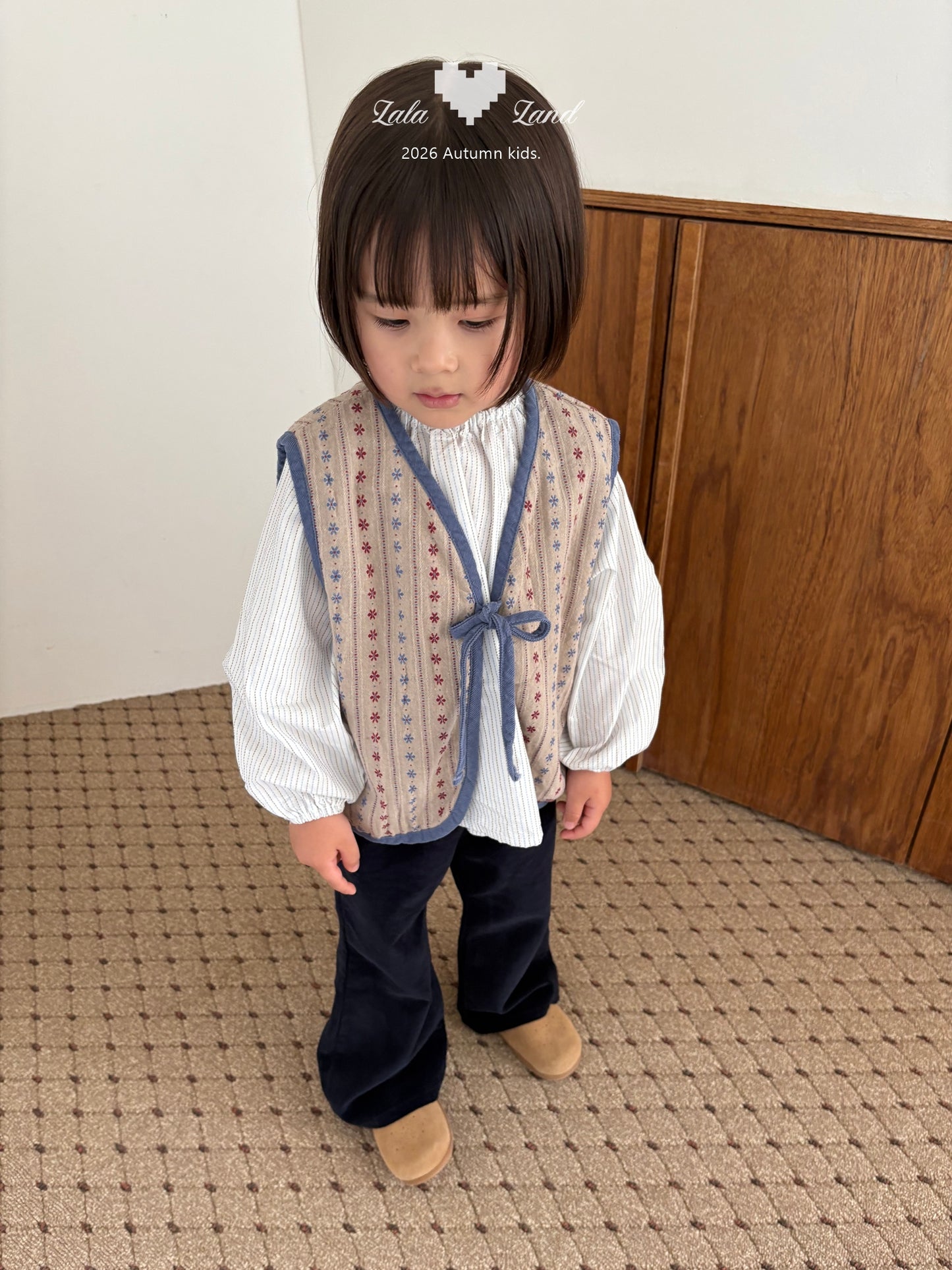 【PRE-ODER〆8.9(sun)】07.Hippie Reversible Vest | lalaland