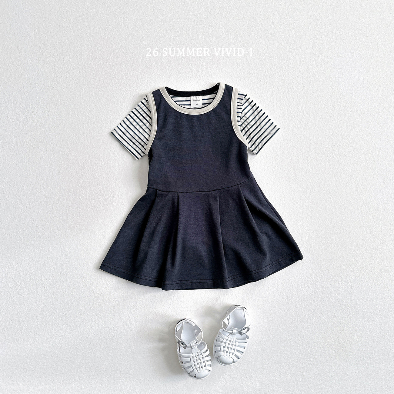 【PREORDER受付終了、ご希望はお問い合わせください。】89.Tennis Sleeveless Dress