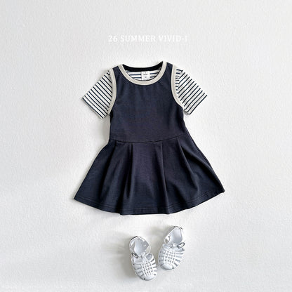 【PREORDER受付終了、ご希望はお問い合わせください。】89.Tennis Sleeveless Dress