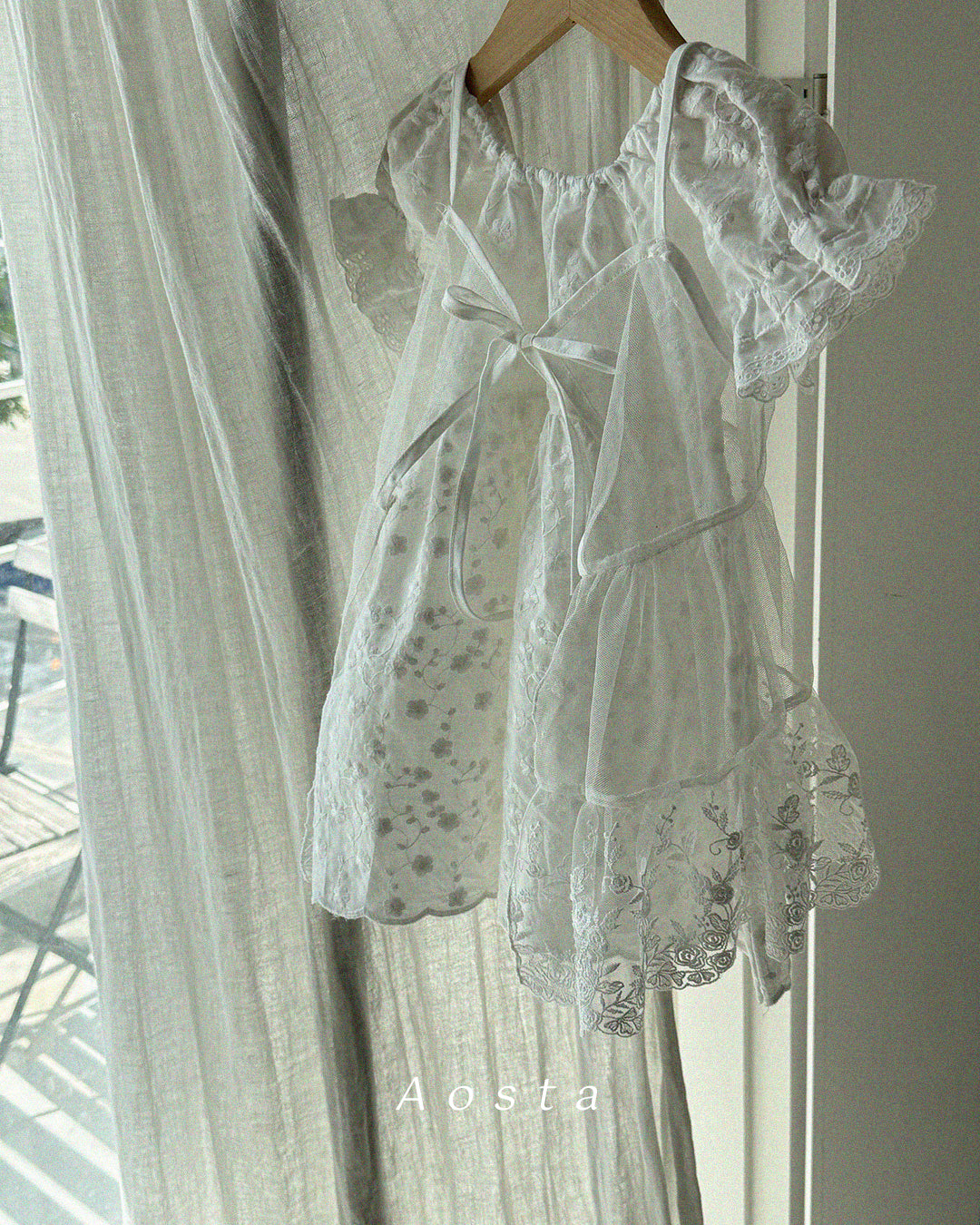 【PREORDER受付終了、ご希望はお問い合わせください。】43.Bibi Dress