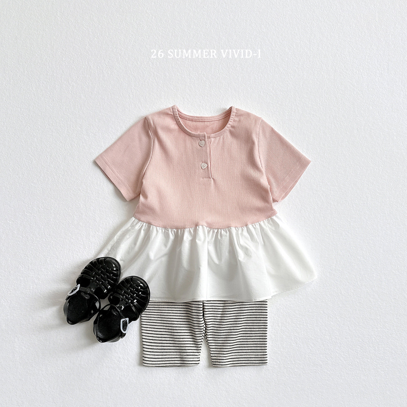 【PREORDER受付終了、ご希望はお問い合わせください。】88.Mini Rib Dress Tee