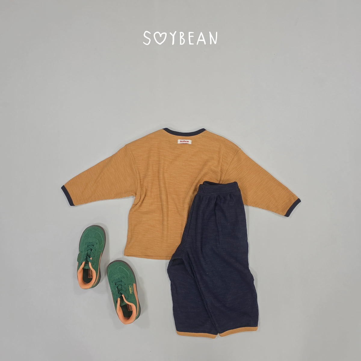 【秋のPRE-ODER 5%OFF】73.Loose Fit Color Loungewear (5 Sizes)