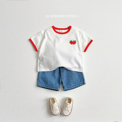 【PREORDER受付終了、ご希望はお問い合わせください。】10.Basic Denim Shorts