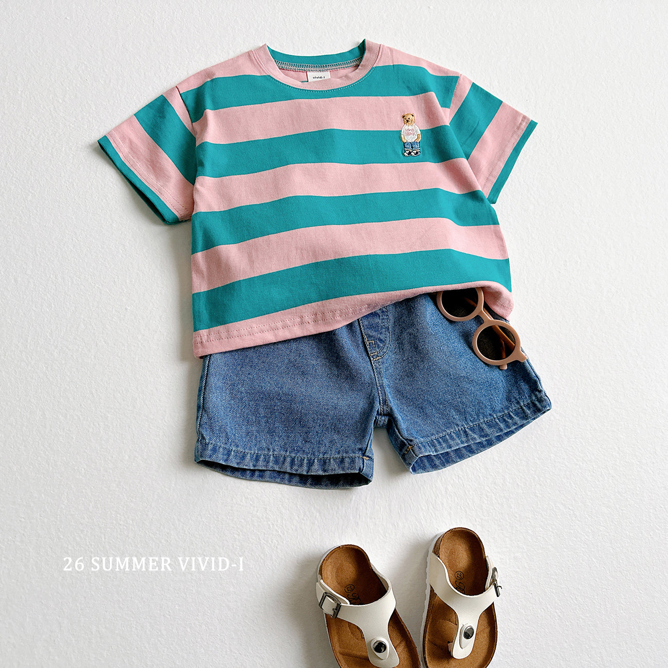 【PREORDER受付終了、ご希望はお問い合わせください。】10.Basic Denim Shorts