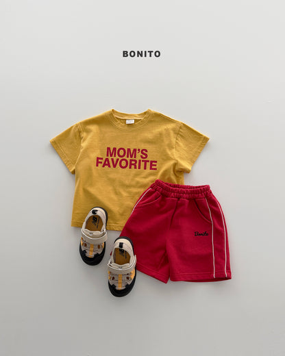 【PREORDER 4日間限定】12.mom’s favorite tee
