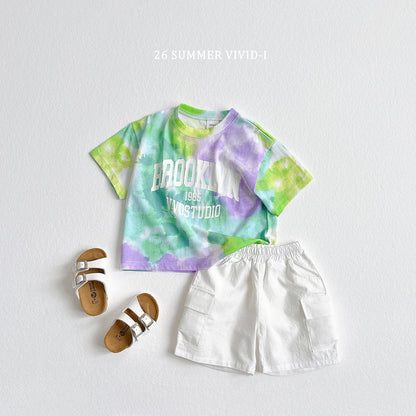 【PREORDER受付終了、ご希望はお問い合わせください。】107.TieDye Print Set