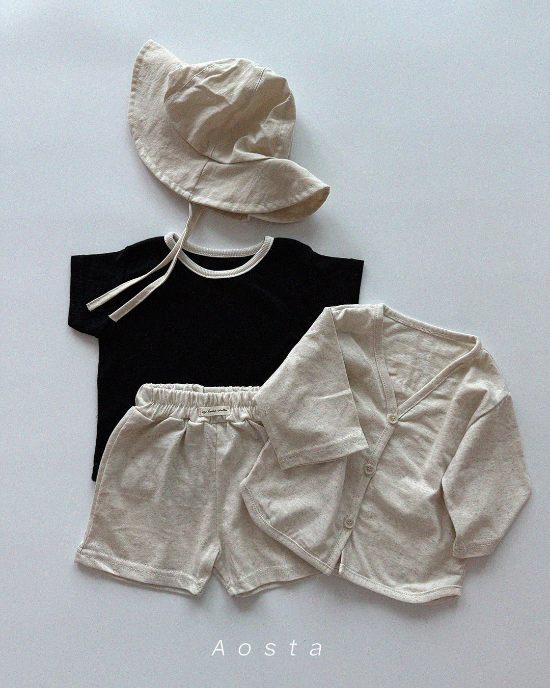 【PREORDER受付終了、ご希望はお問い合わせください。】39.Linen Shorts
