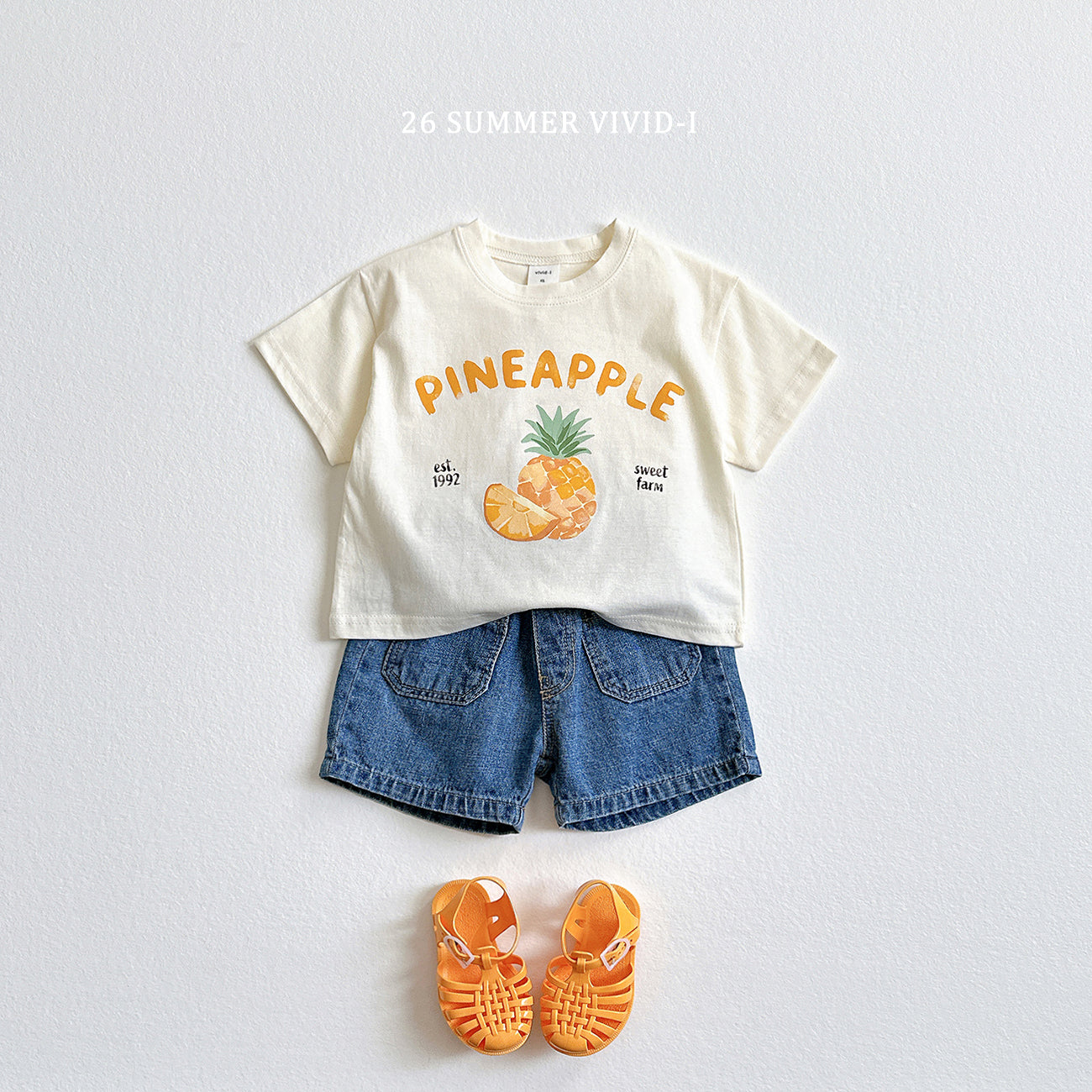 【PREORDER受付終了、ご希望はお問い合わせください。】100.Check Check Fruit Set