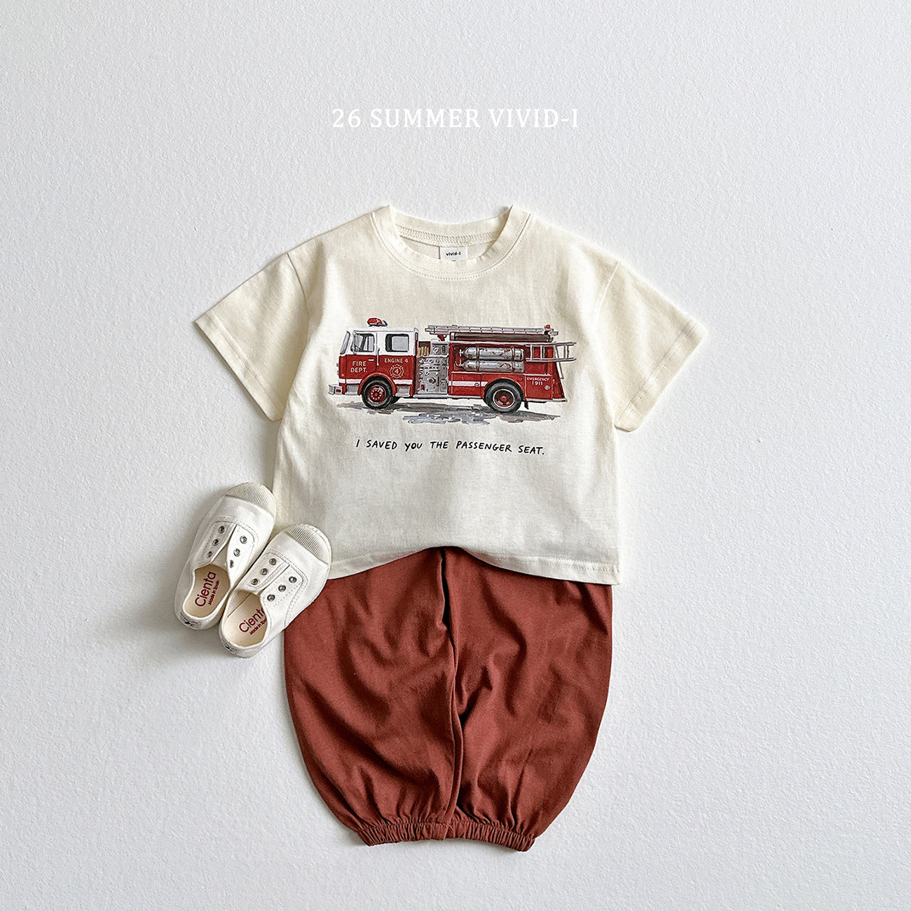 【PREORDER受付終了、ご希望はお問い合わせください。】44.Vintage Collar ShortSleeve Tee