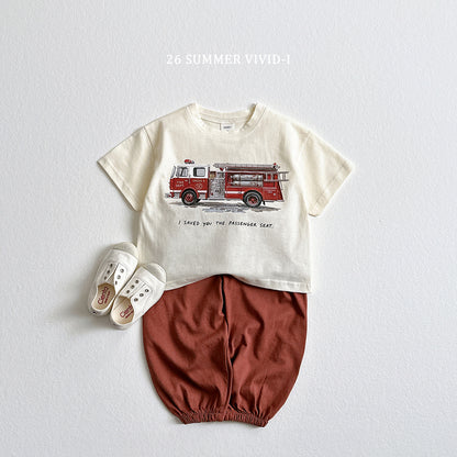 【PREORDER受付終了、ご希望はお問い合わせください。】44.Vintage Collar ShortSleeve Tee