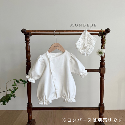 ｟送料無料｠【即納】Handmade knit bonnet