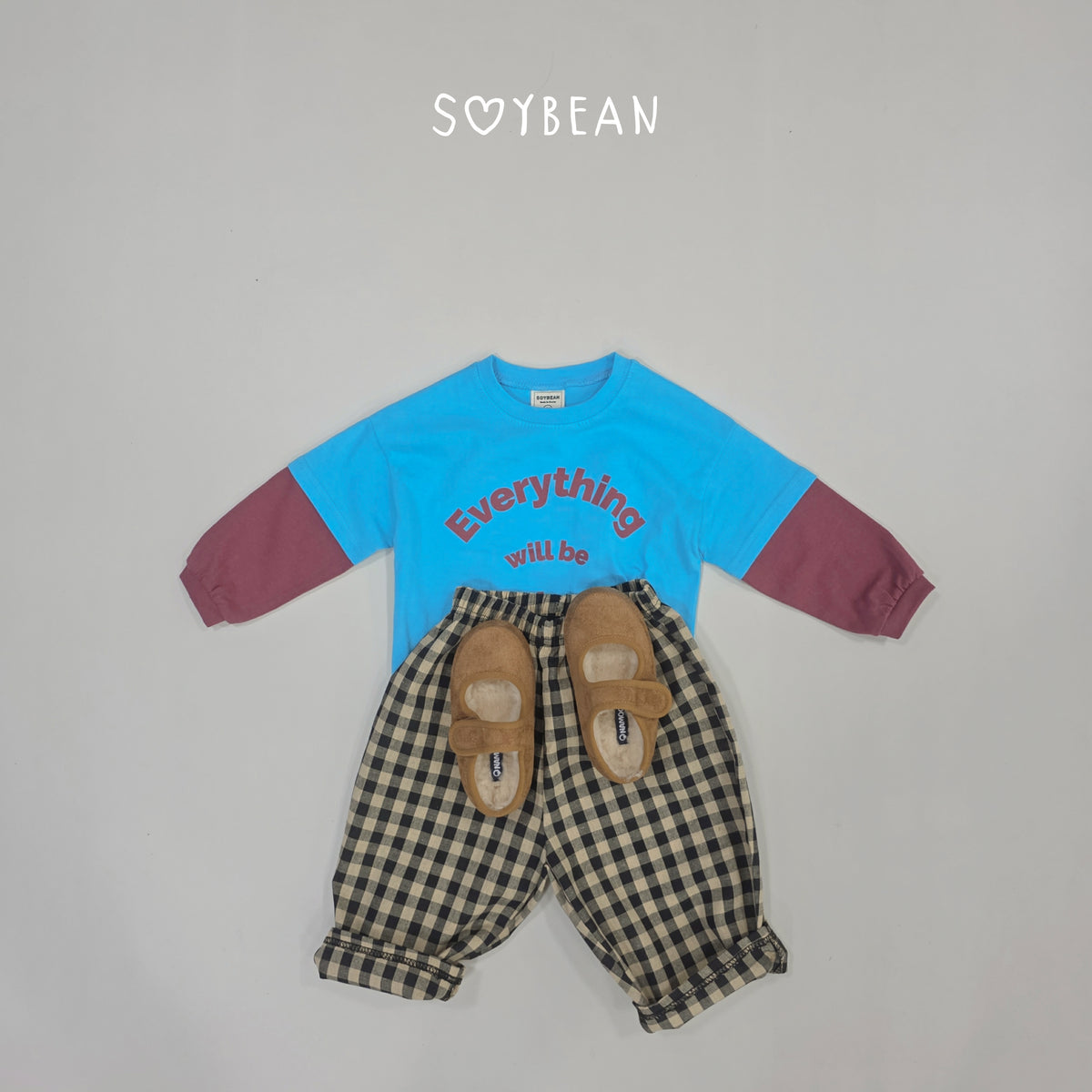 【秋のPRE-ODER 5%OFF】14.Everything T-Shirt (7 Sizes)