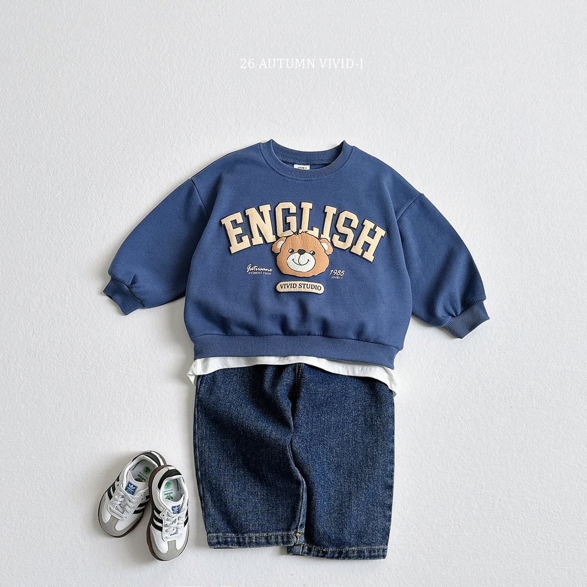 【秋のPRE-ODER 5%OFF】18.Standard Denim Pants