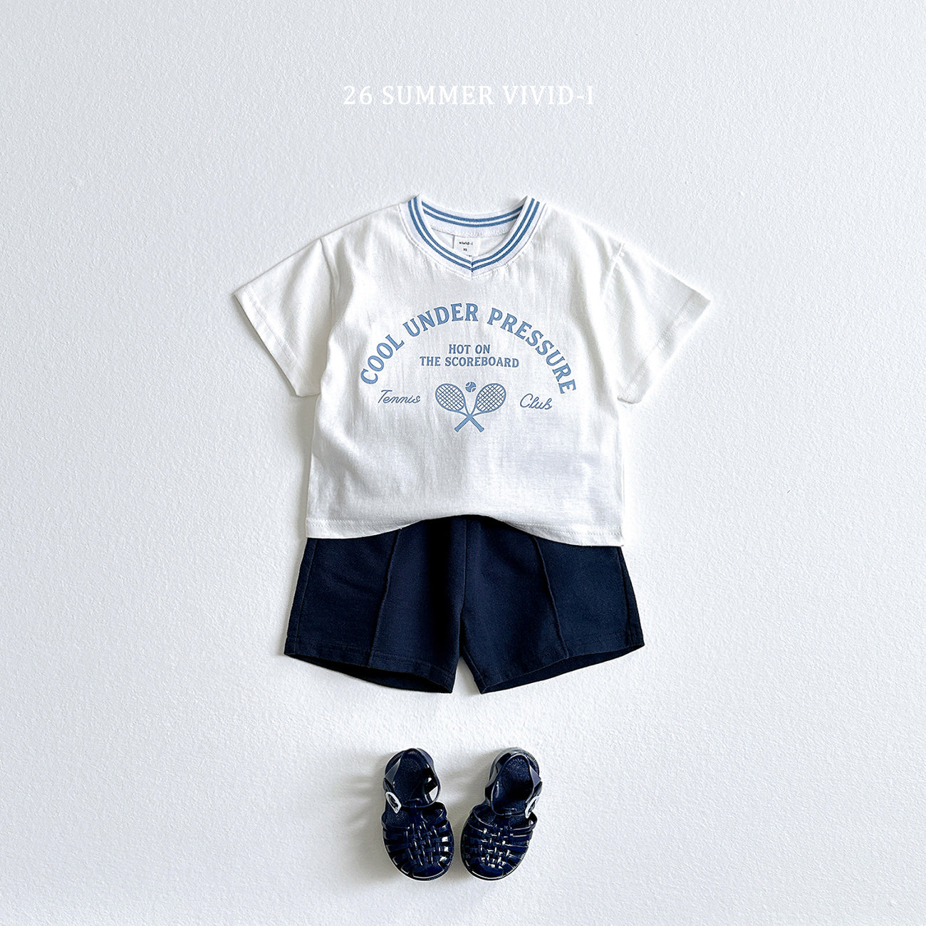 【PREORDER受付終了、ご希望はお問い合わせください。】93.VNeck Tennis Set