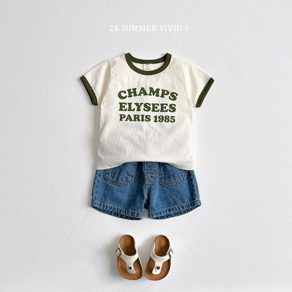 【PREORDER受付終了、ご希望はお問い合わせください。】51.Champs Raglan ShortSleeve Tee