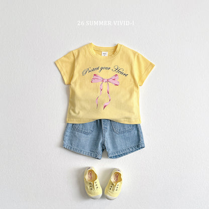 【PREORDER受付終了、ご希望はお問い合わせください。】97.Ribbon ShortSleeve Bell Set