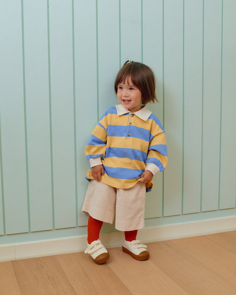 【PRE-ODER〆8.9(sun)】07.Play Rugby Polo Shirt | oottbebe
