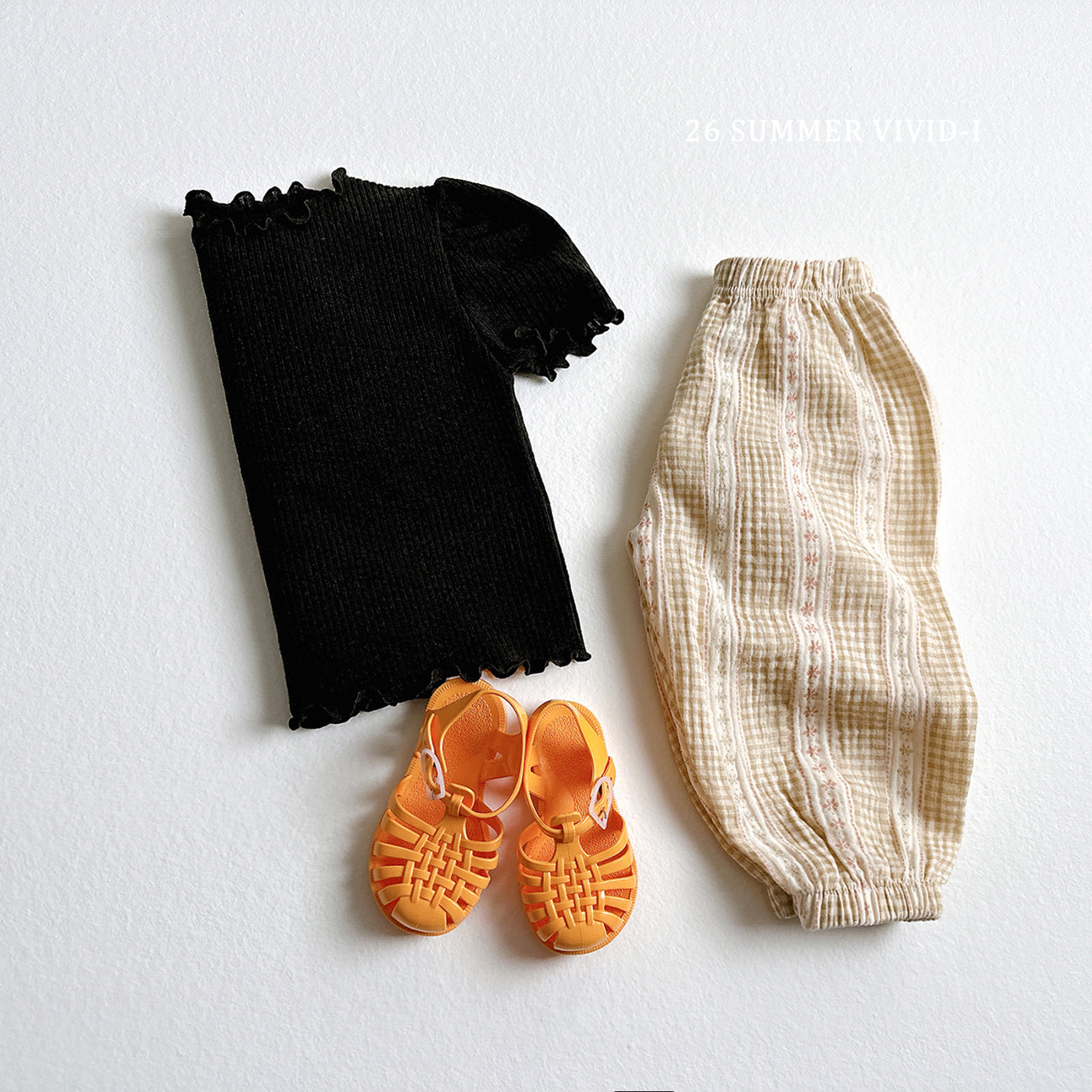 【PREORDER受付終了、ご希望はお問い合わせください。】31.Romance Check Bloomers