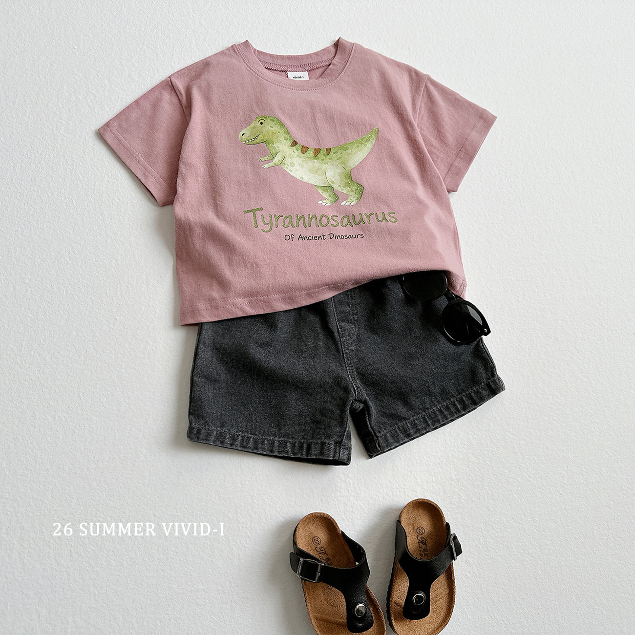 【PREORDER受付終了、ご希望はお問い合わせください。】48.Dino ShortSleeve Tee