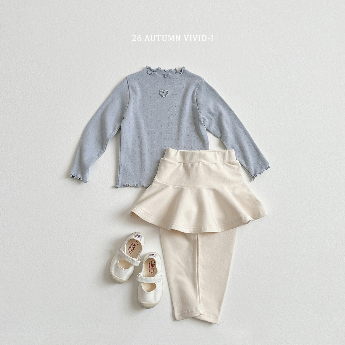 【秋のPRE-ODER 5%OFF】33.Bibi Skirt Leggings