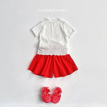 【PREORDER受付終了、ご希望はお問い合わせください。】35.Silket Skirt Pants