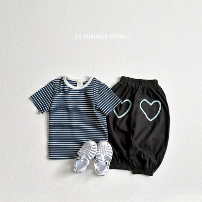 【PREORDER受付終了、ご希望はお問い合わせください。】33.Back Heart Jogger Pants