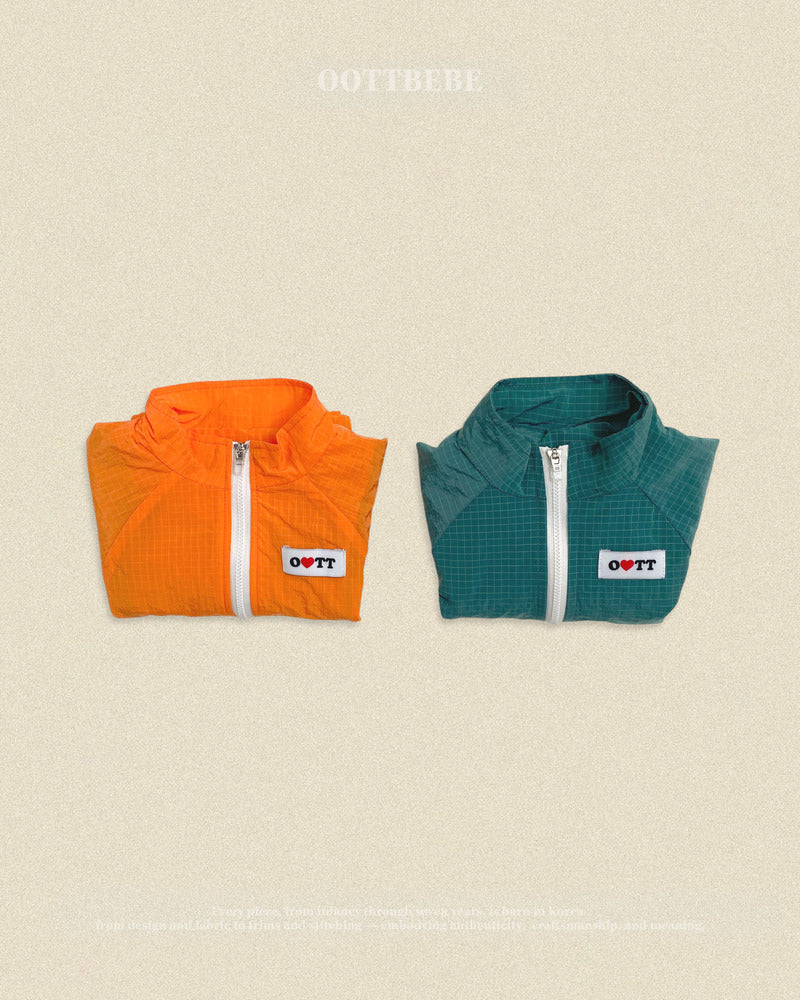 【PRE-ODER〆8.9(sun)】43.High Teen Windbreaker | oottbebe