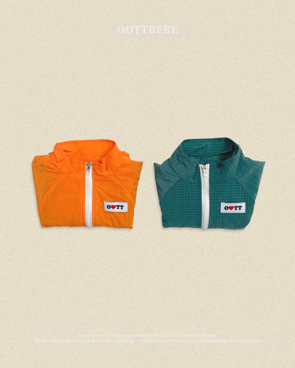 【秋のPRE-ODER 5%OFF】43.High Teen Windbreaker | oottbebe