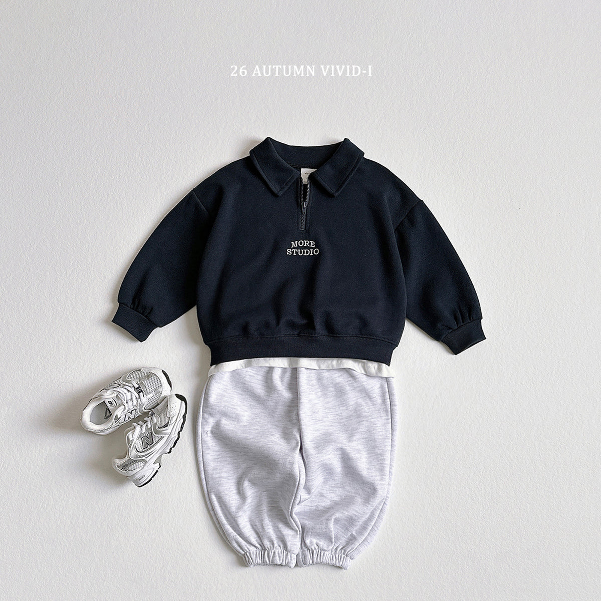 【秋のPRE-ODER 5%OFF】65.More Anorak Sweatshirt