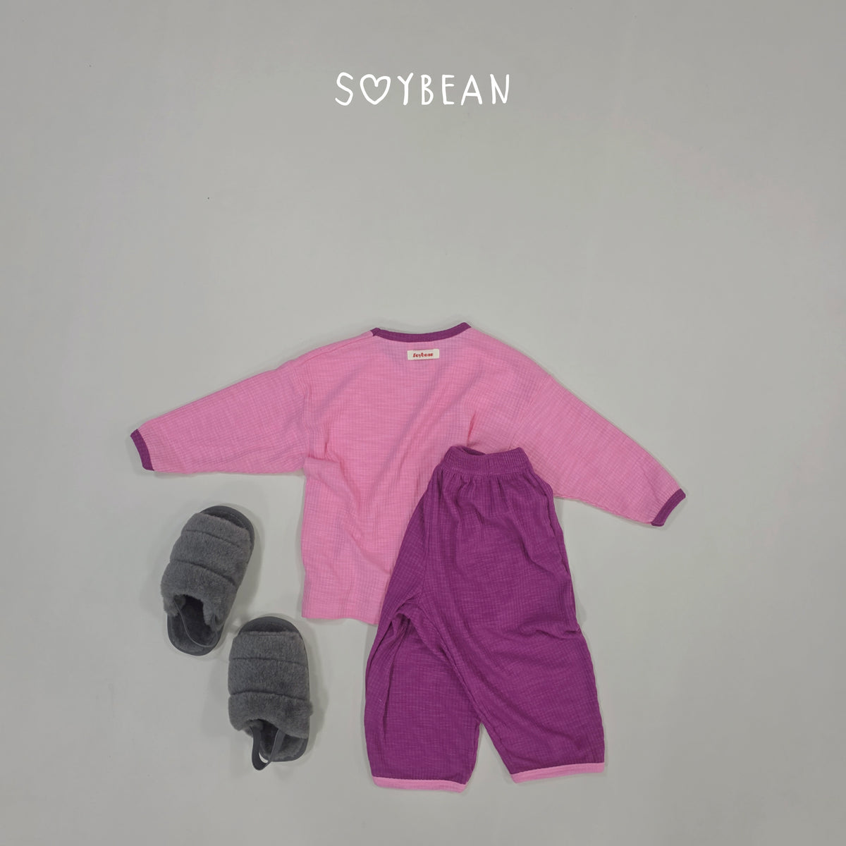 【秋のPRE-ODER 5%OFF】73.Loose Fit Color Loungewear (5 Sizes)