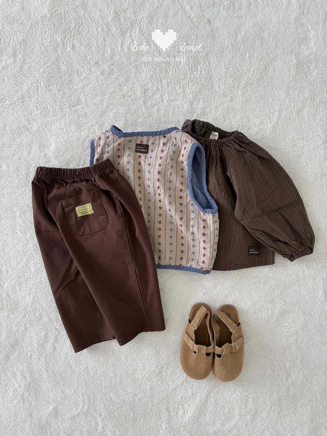 【PRE-ODER〆8.9(sun)】41.Basic Cotton Pants | lalaland