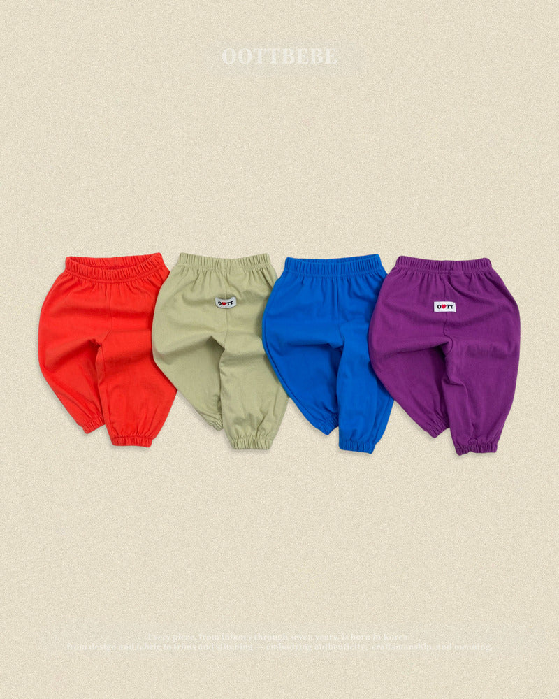 【PRE-ODER〆8.9(sun)】13.(Special Edition) Jelly Mix Harem Pants | oottbebe