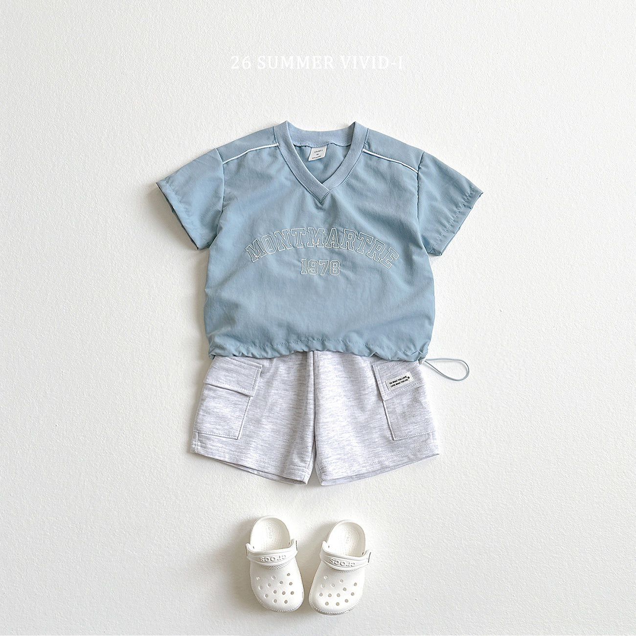 【PREORDER受付終了、ご希望はお問い合わせください。】70.Crinkle Track ShortSleeve Tee