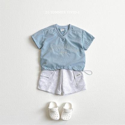 【PREORDER受付終了、ご希望はお問い合わせください。】70.Crinkle Track ShortSleeve Tee