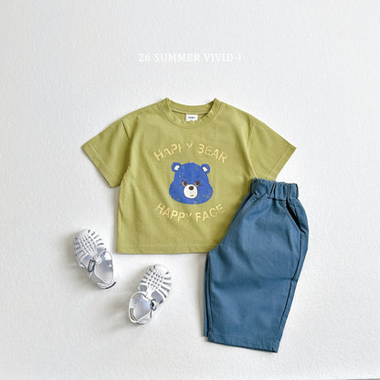 【PREORDER受付終了、ご希望はお問い合わせください。】8.[Set] 7分丈 Basic Cotton Pants