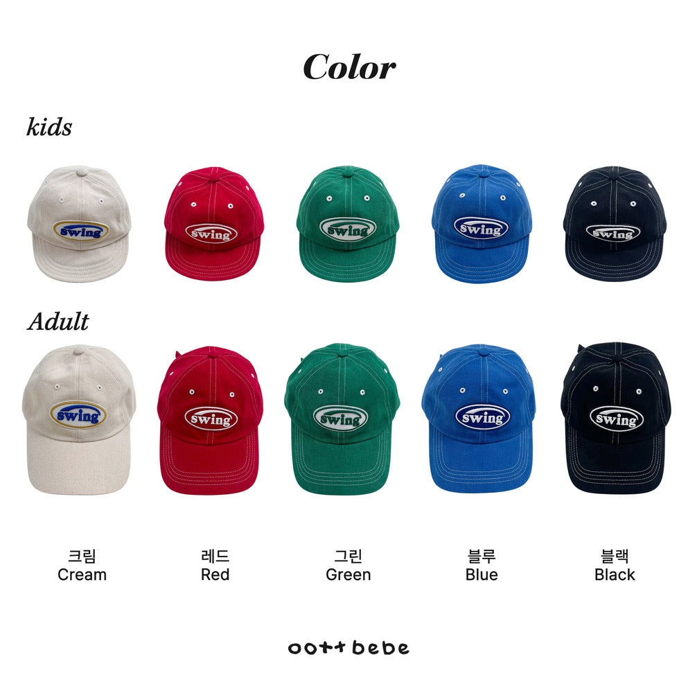 【PRE-ODER〆8.9(sun)】49.Swing Ball Cap | oottbebe
