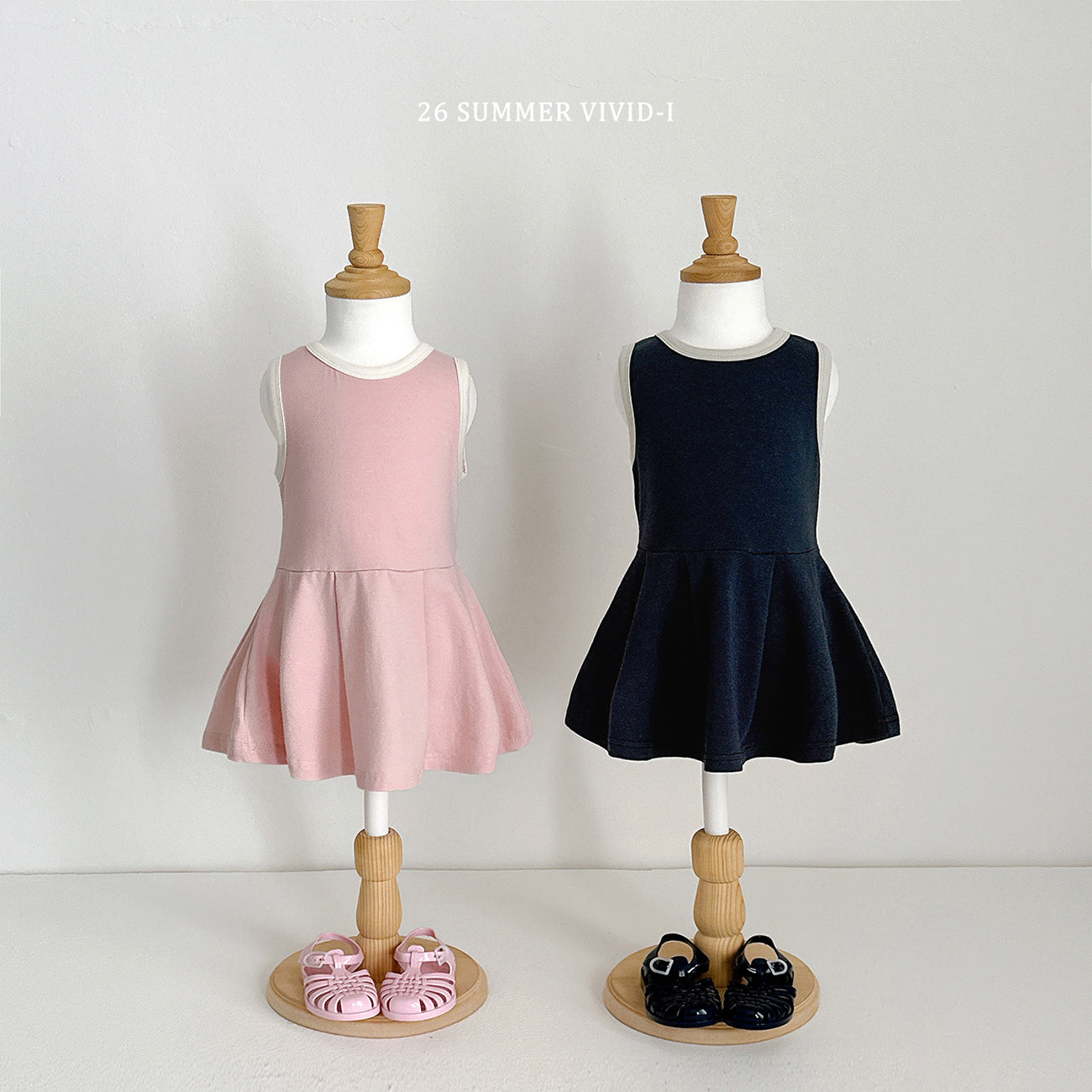 【PREORDER受付終了、ご希望はお問い合わせください。】89.Tennis Sleeveless Dress